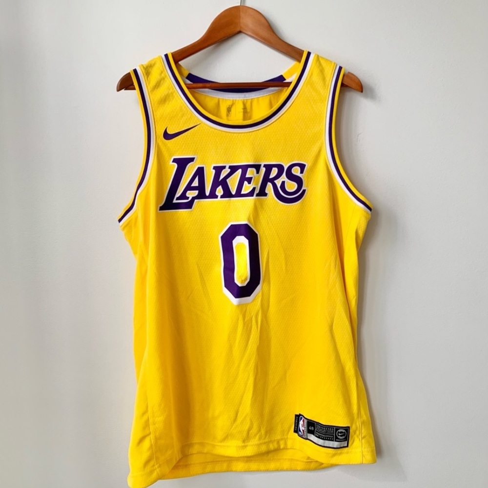 NIKE | KYLE KUZMA LOS ANGELES LAKERS #0 SWINGMAN JERSEY (RARE)